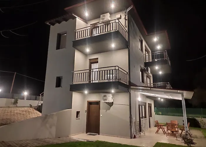 Kashmir Luxury 4* Néos Marmarás