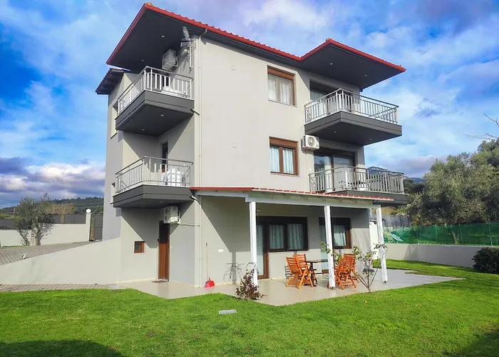 Kashmir Luxury Apart-hotel Néos Marmarás